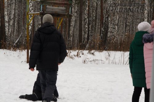 Прогулка с элементами ОФП